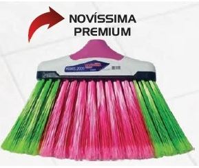 Vassoura Novissima Premium C/ Cabo